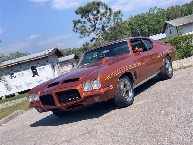 1971 Pontiac GTO (CC-1336214) for sale in Palmetto, Florida