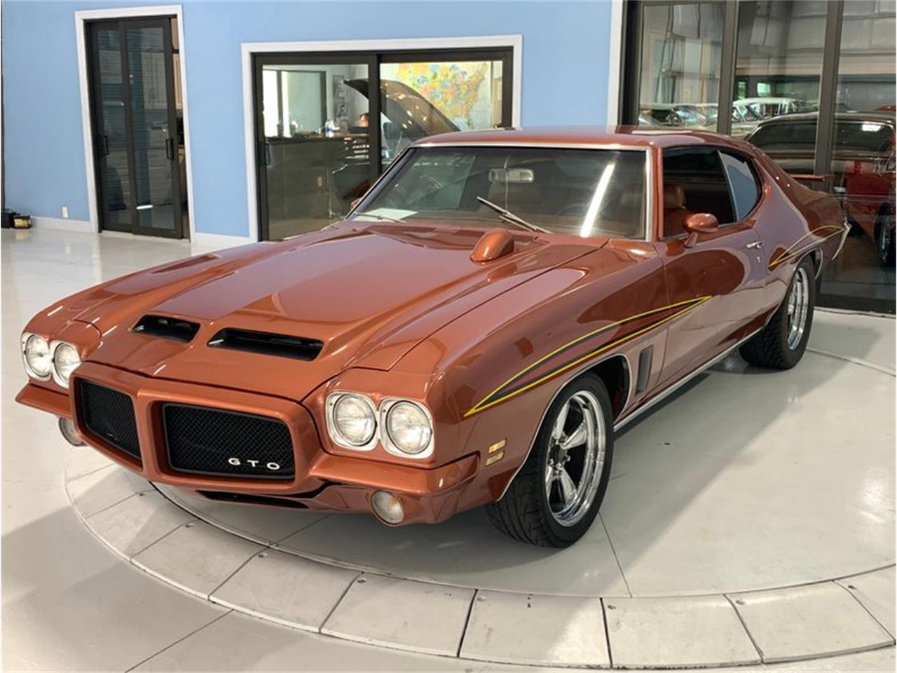 Pontiac gto 1971