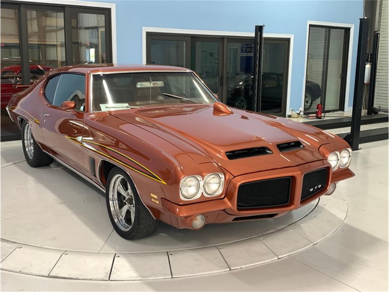 Pontiac gto 1971