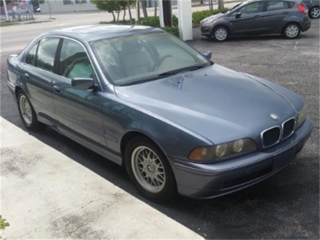 2002 BMW 5 Series (CC-1336230) for sale in Miami, Florida