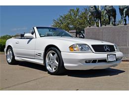 2000 Mercedes-Benz SL-Class (CC-1336249) for sale in Fort Worth, Texas