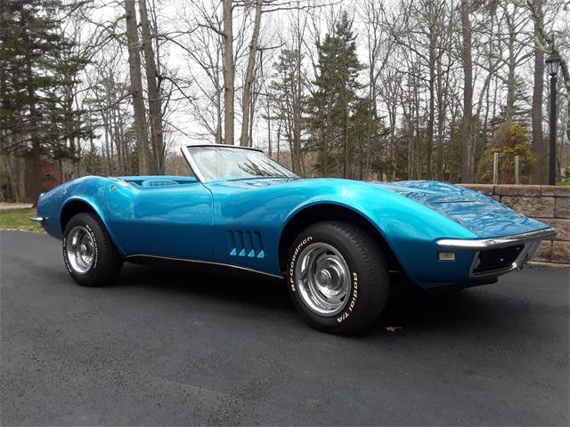 1968 Chevrolet Corvette (CC-1336286) for sale in Milford, Pennsylvania