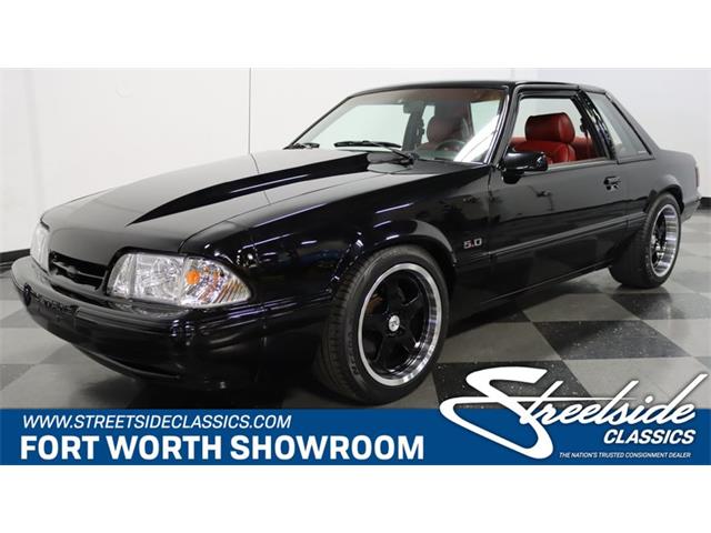 1987 Ford Mustang (CC-1336300) for sale in Ft Worth, Texas