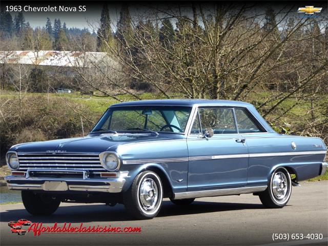 1963 Chevrolet Nova SS (CC-1336310) for sale in Gladstone, Oregon