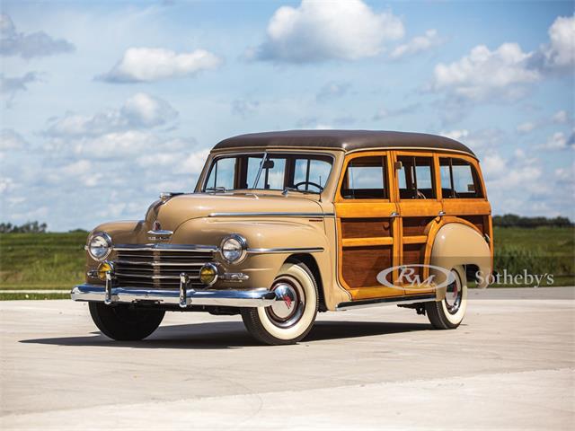 1948 Plymouth Station Wagon (CC-1336388) for sale in Elkhart, Indiana