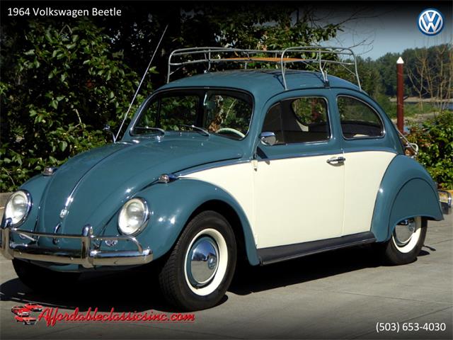 1964 Volkswagen Beetle (CC-1330639) for sale in Gladstone, Oregon