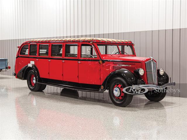 1936 White Bus (CC-1336398) for sale in Elkhart, Indiana