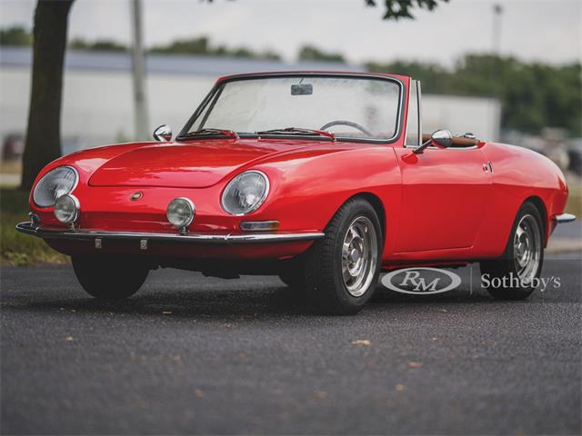 1966 Fiat 850 (CC-1336419) for sale in Elkhart, Indiana
