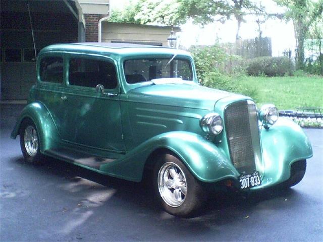 1934 Chevrolet Sedan (CC-1336425) for sale in West Pittston, Pennsylvania
