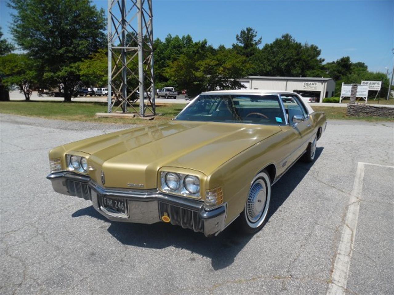 Oldsmobile Toronado 1972