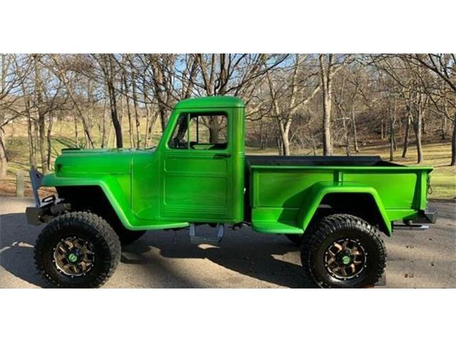 1950 Jeep Willys For Sale Cc 1336491 8956