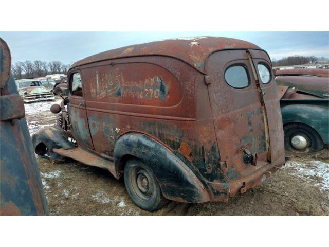 Classic Chevrolet Panel Truck for Sale 