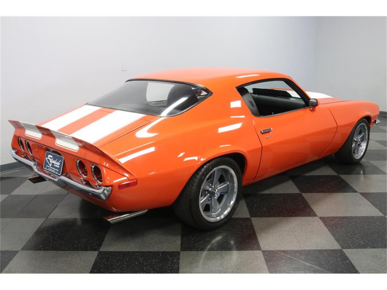 Chevrolet camaro 1972