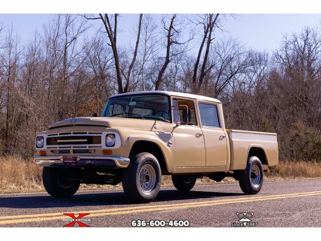 1968 International Travelette (CC-1336573) for sale in St. Louis, Missouri