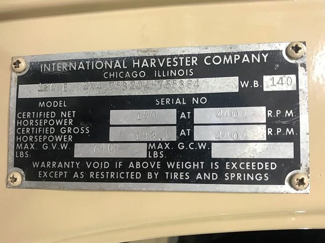 1968 International Travelette (CC-1336573) for sale in St. Louis, Missouri