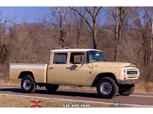 1968 International Travelette (CC-1336573) for sale in St. Louis, Missouri