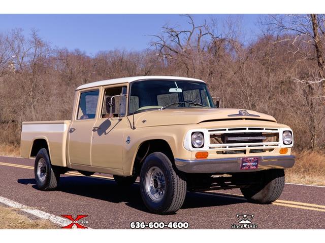 1968 International Travelette (CC-1336573) for sale in St. Louis, Missouri