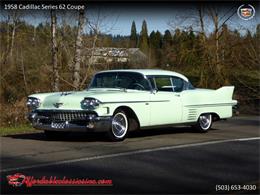 1958 Cadillac Series 62 (CC-1336621) for sale in Gladstone, Oregon