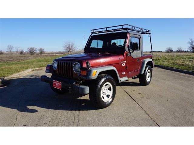 2002 Jeep Wrangler (CC-1336622) for sale in Clarence, Iowa