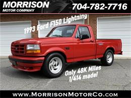 1993 Ford F150 (CC-1336629) for sale in Concord, North Carolina