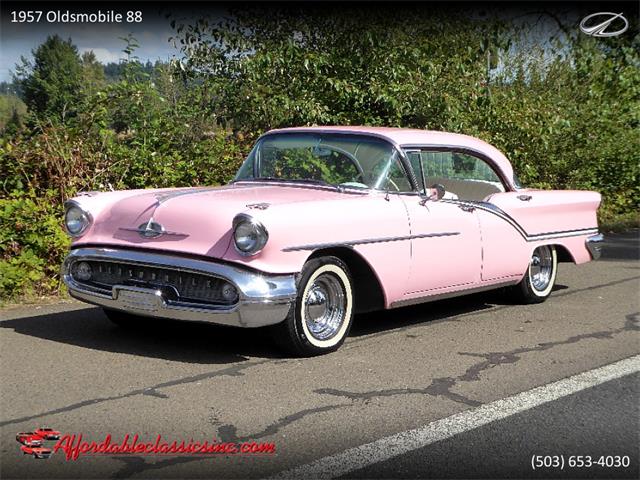 1957 Oldsmobile 88 (CC-1330667) for sale in Gladstone, Oregon