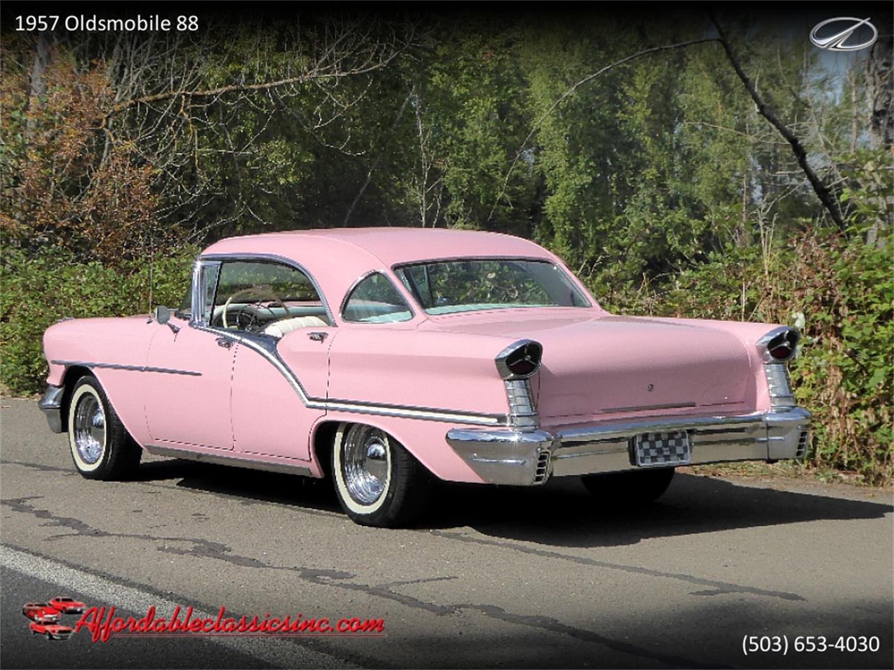 1957 Oldsmobile 88 For Sale | ClassicCars.com | CC-1330667