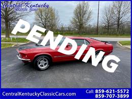 1969 Ford Mustang (CC-1336679) for sale in Paris , Kentucky