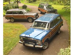 1991 Jeep Grand Wagoneer (CC-1336711) for sale in Bemus Point , New York