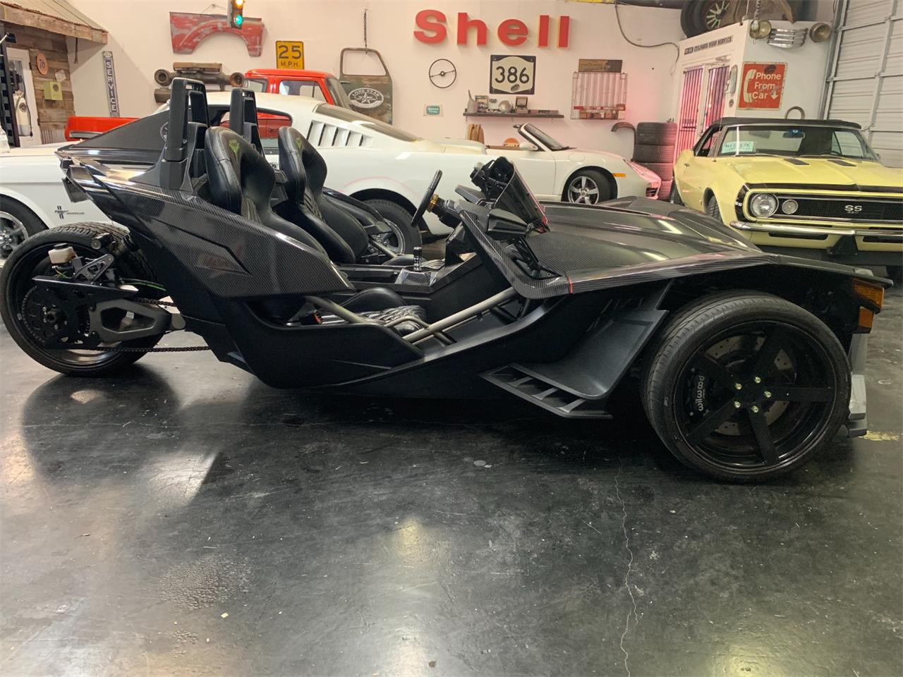 Autograf 2015 Polaris Slingshot For Sale