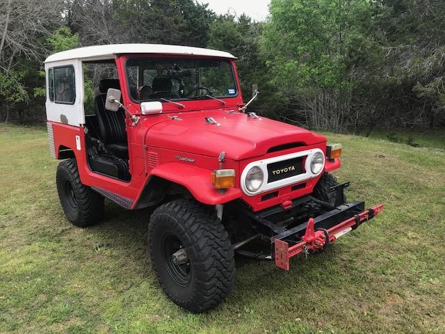 1975 Toyota Land Cruiser FJ40 (CC-1336741) for sale in China Spring, Texas