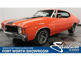1972 Chevrolet Chevelle (CC-1336750) for sale in Ft Worth, Texas