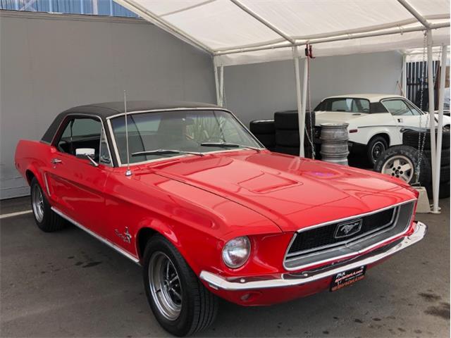 1968 Ford Mustang (CC-1336843) for sale in Los Angeles, California