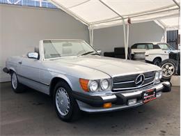 1987 Mercedes-Benz 560 (CC-1336845) for sale in Los Angeles, California