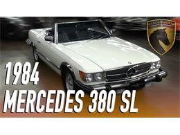 1984 Mercedes-Benz 380SL (CC-1336917) for sale in Bridgeport, Connecticut