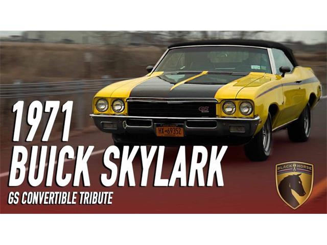 1971 Buick Skylark (CC-1336931) for sale in Bridgeport, Connecticut