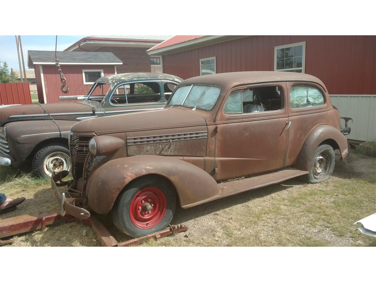 1938 Chevrolet 2Dr Sedan for Sale CC1336936