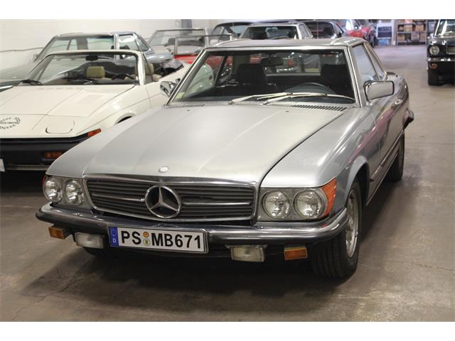 1984 Mercedes-Benz 500SL (CC-1336944) for sale in Cleveland, Ohio