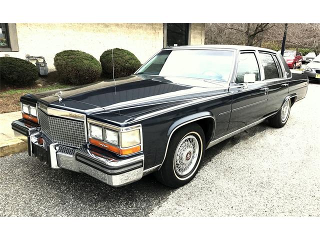 1988 Cadillac Fleetwood Brougham (CC-1336960) for sale in Stratford, New Jersey
