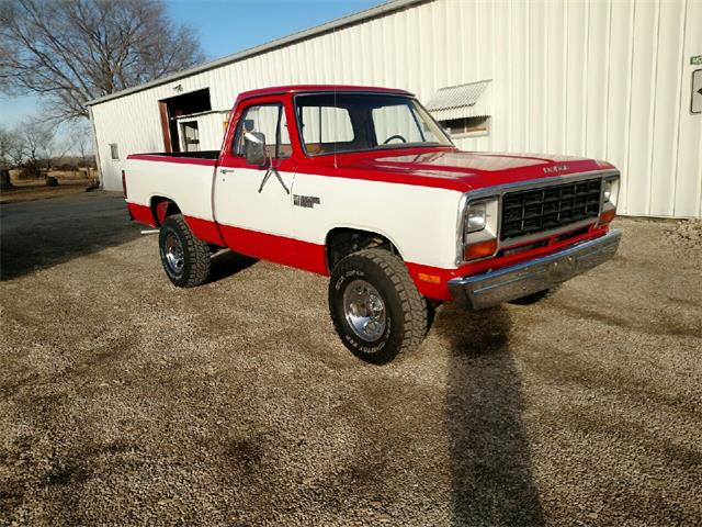 1985 Dodge W150 (CC-1330698) for sale in Burlington, Kansas