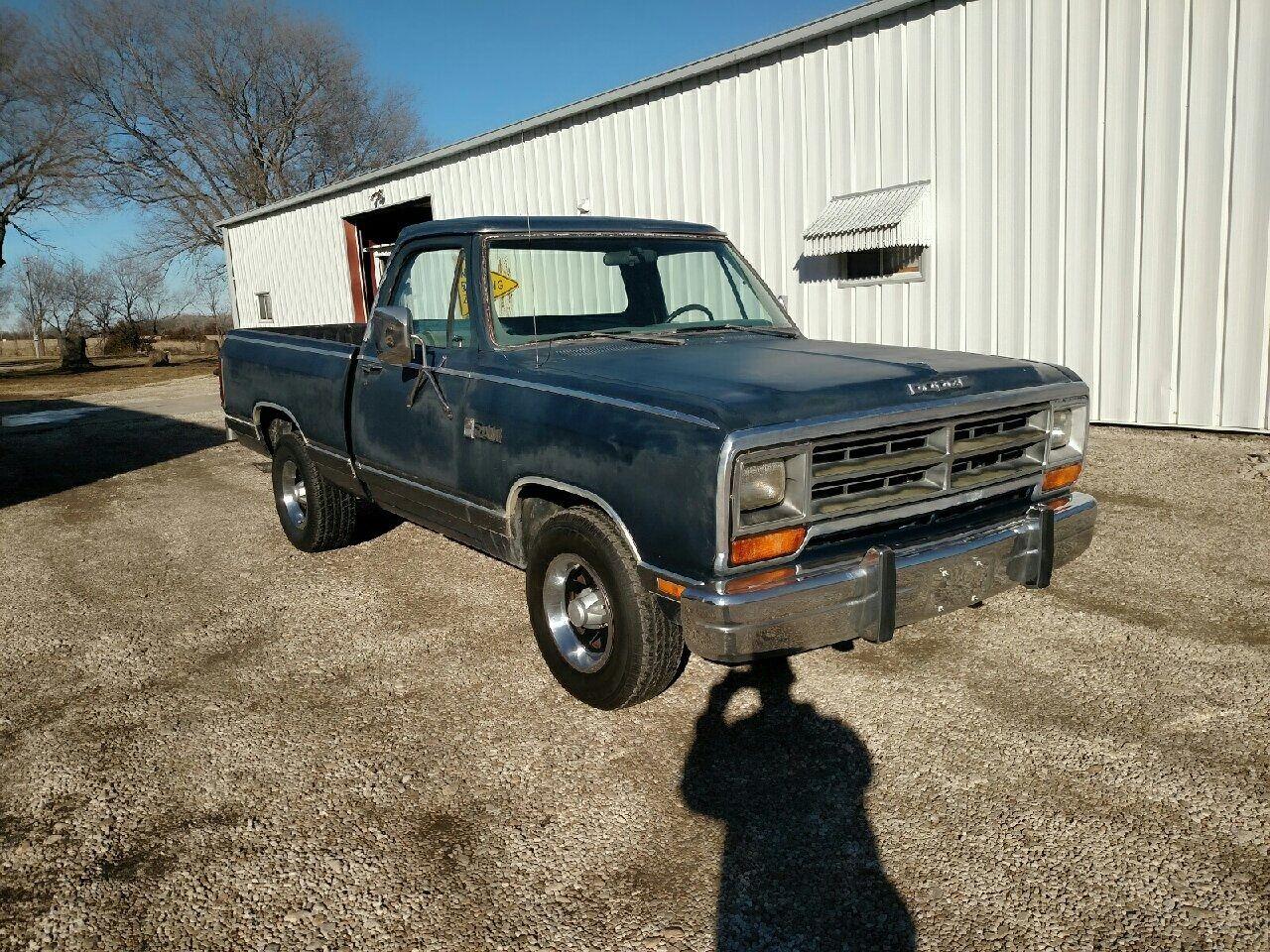 1987 Dodge D150 for Sale | ClassicCars.com | CC-1330699