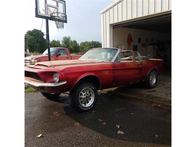 1968 Ford Mustang (CC-1337058) for sale in Cadillac, Michigan