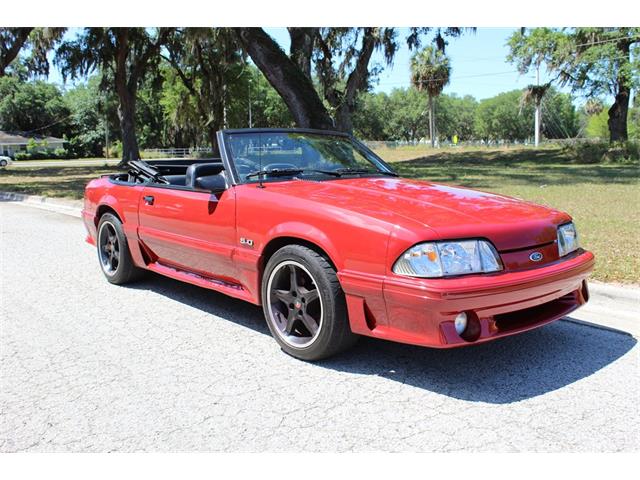 1987 Ford Mustang (CC-1337077) for sale in Palmetto, Florida