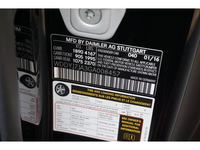 2016 Mercedes-Benz AMG (CC-1337084) for sale in Miami, Florida