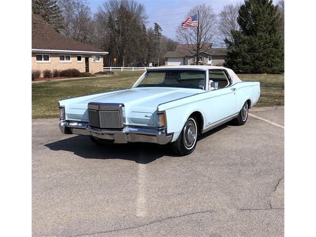 1971 Lincoln Continental Mark III (CC-1337097) for sale in Maple Lake, Minnesota