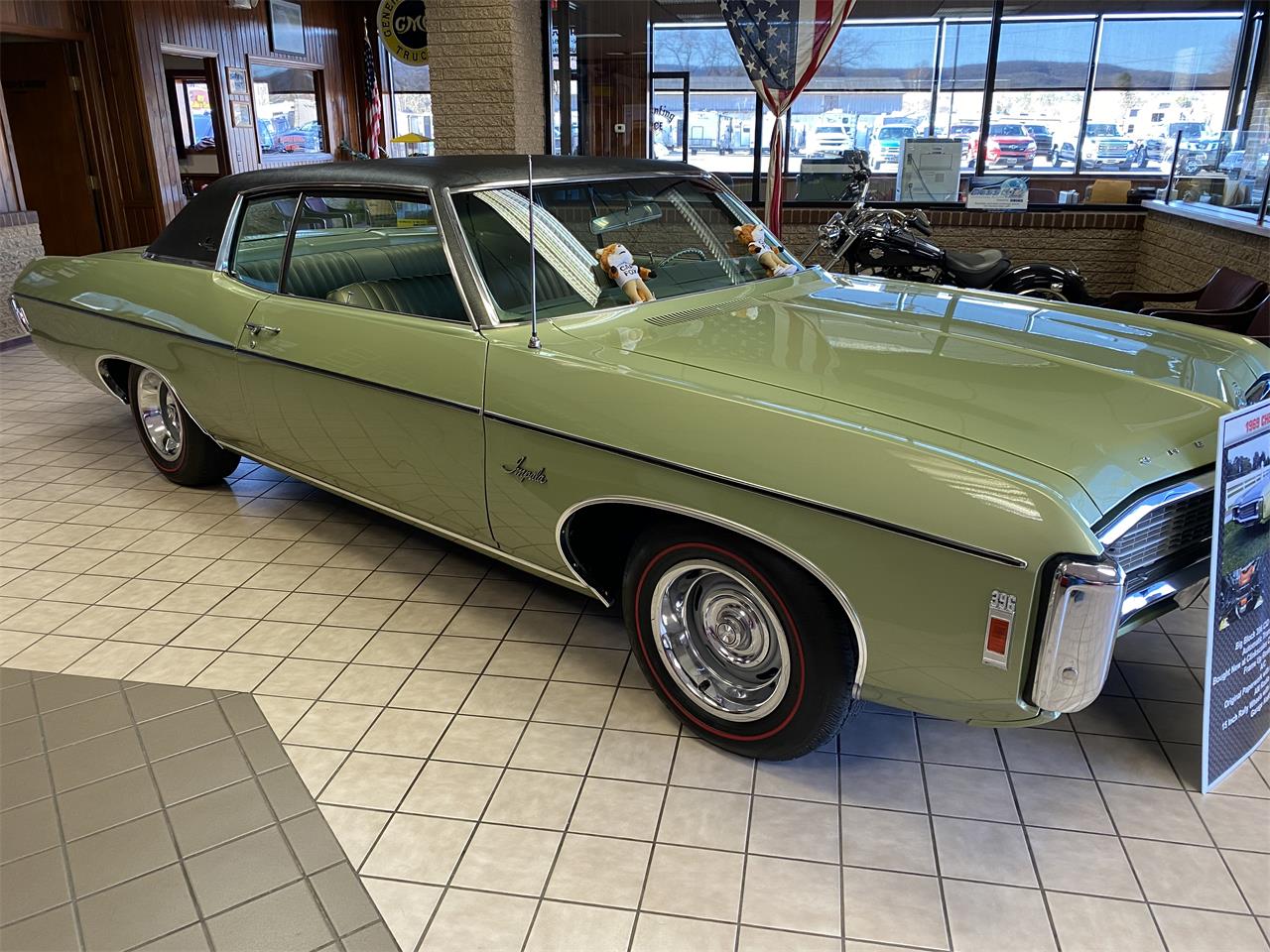 1969 Chevrolet Impala For Sale 