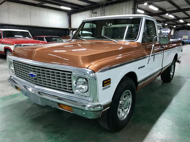 1971 Chevrolet C20 (CC-1337143) for sale in Sherman, Texas