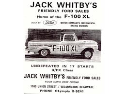 1962 Ford F100 for Sale | ClassicCars.com | CC-1337149