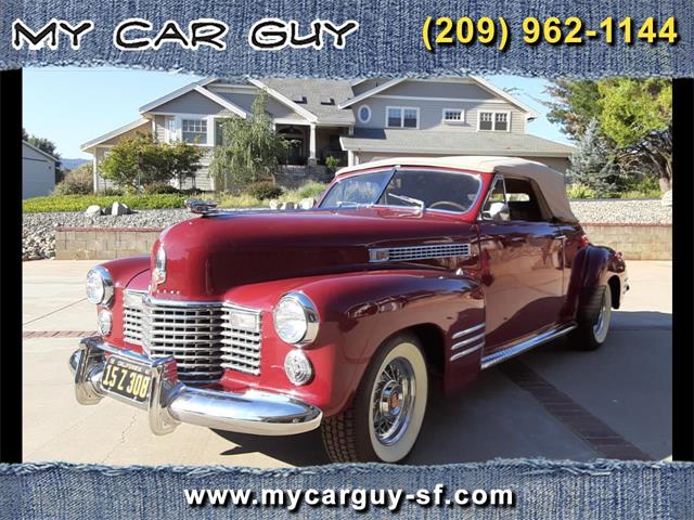 1941 Cadillac Series 62 (CC-1337150) for sale in Groveland, California