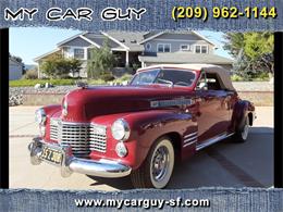 1941 Cadillac Series 62 (CC-1337150) for sale in Groveland, California