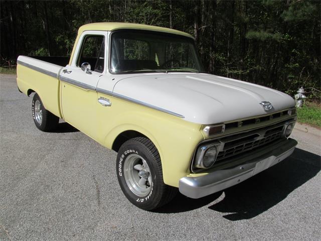 1966 Ford F100 (CC-1337169) for sale in Fayetteville, Georgia